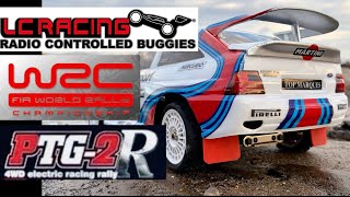 Ford Escort RS Cosworth  WRC Rally car  LC Racing RC 1/10 