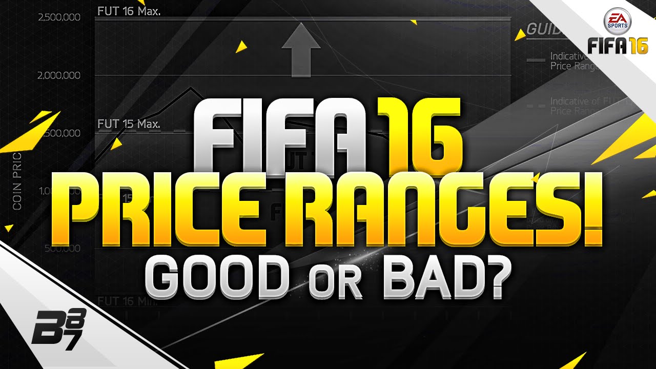 FIFA 16 PRICE RANGES! GOOD OR BAD? YouTube