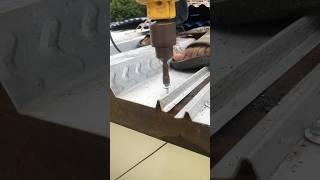 Decking Sheet Installation