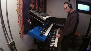 Wave Tines with Behringer RD-6, Roland Gaia 2 and Roland VR-09 V-Combo B.