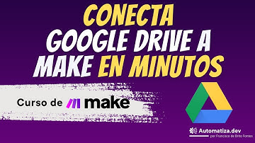 Tutorial Paso a Paso para conectar Google Drive en Make.com