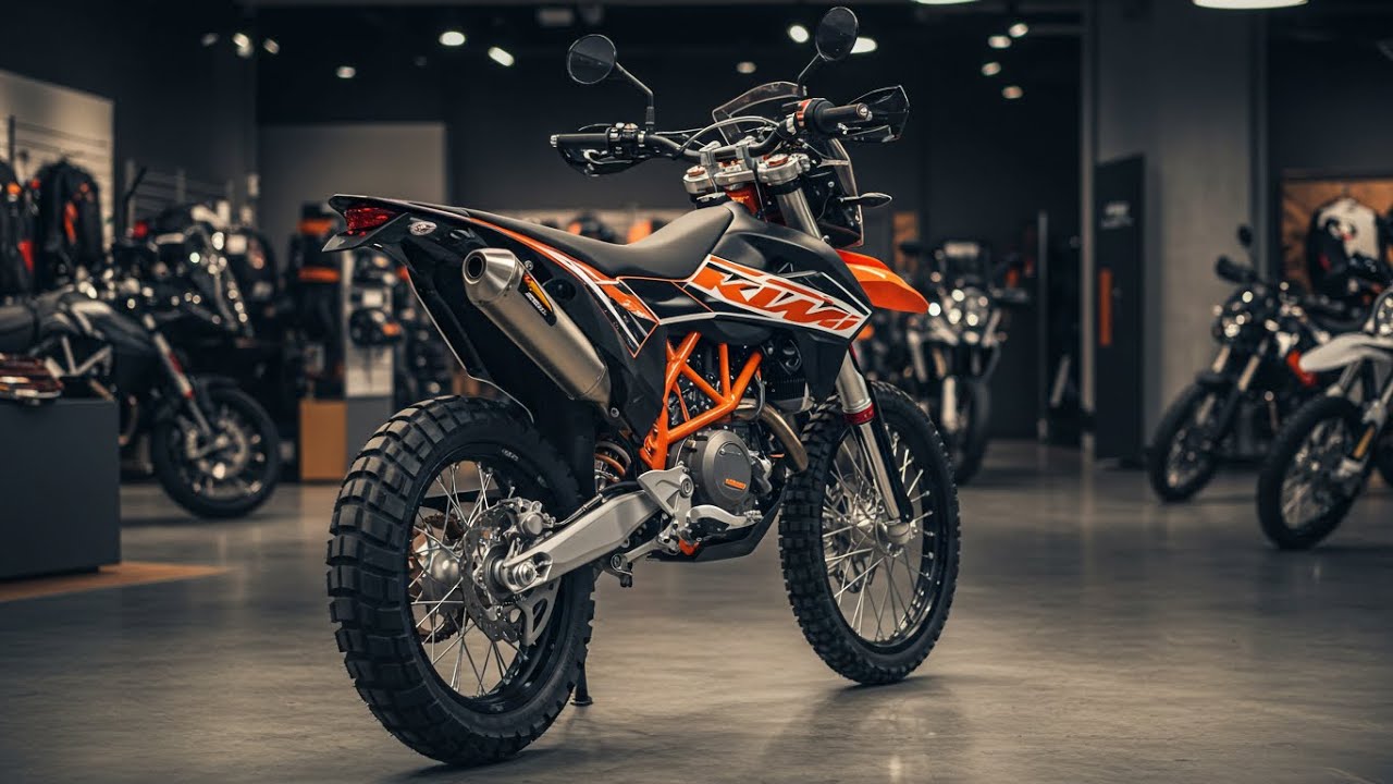 2025 KTM 690 Enduro R | The Ultimate Dual-Sport Beast!