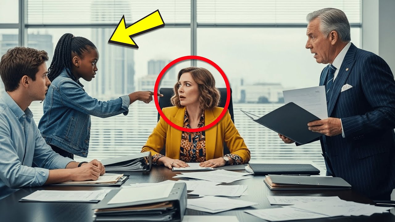 SÖZLEŞMEYİ DEĞİŞTİRDİLER! TEMİZLİKÇİNİN KIZI CEO'YU MİLYONLUK VURGUNDAN KURTARDI