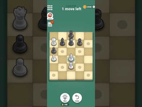Pocket Chess level 416 walkthrough solution