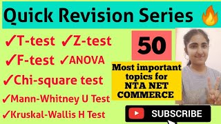 T test, Z test, F test, Chi-square test, ANOVA, Mann-Whitney U Test, H test By: Navneet Kaur 🙂 screenshot 5