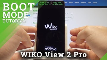 How to Boot Mode on WIKO View 2 Pro - Bootloader Mode
