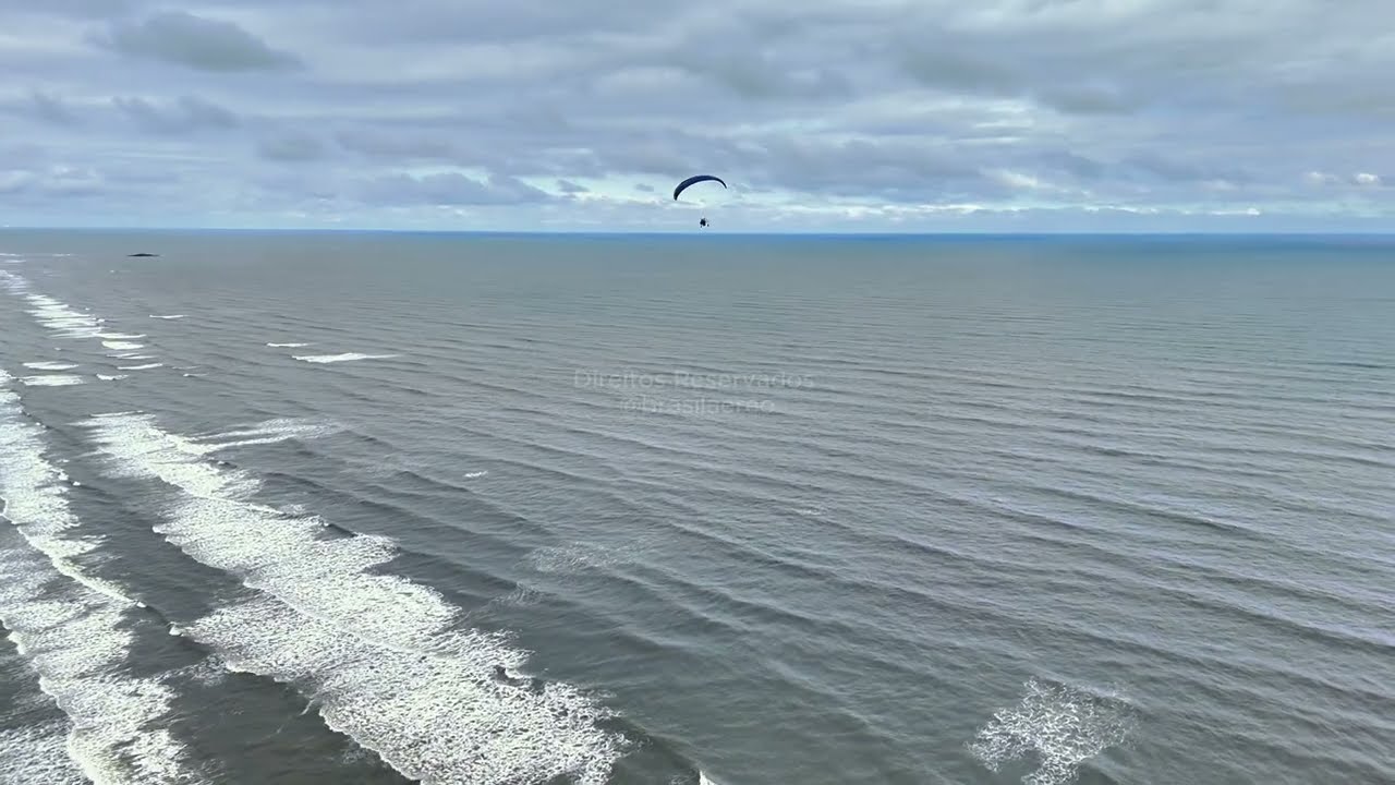 Descubra a Praia da Reserva Indígena em Peruíbe 🌴 Paraíso Escondido no Litoral de SP #drone #brasil