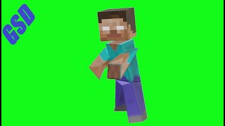 Herobrine Minecraft Green Screens