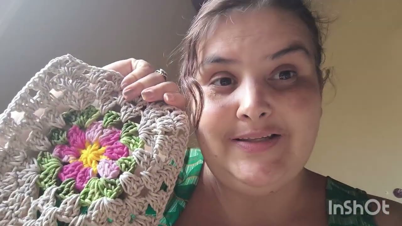 ✅ROTINA de uma crocheteira / comprinhas/.bora de produção de bases p trilhos/ #vlogcomigo 