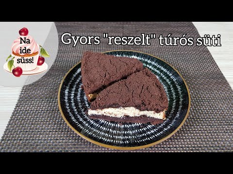 Videó: Túrós Puding Mazsolával