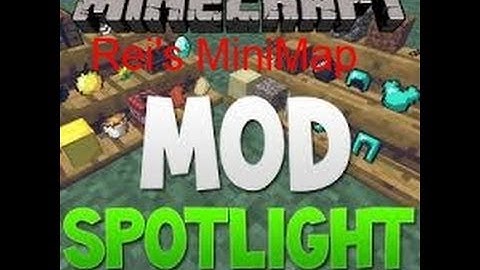 Minecraft Mod SpotLight: Rei