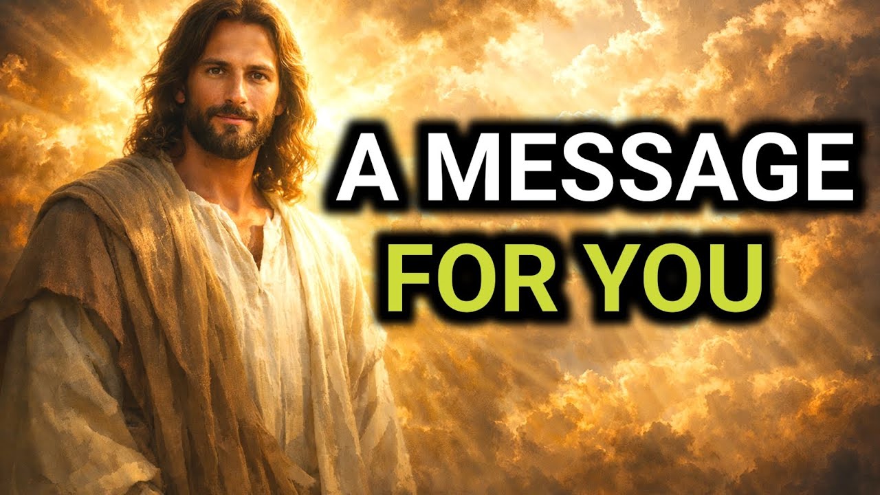 God Says: This Message Is For You Today | Listen Carefully, God Is Speaking