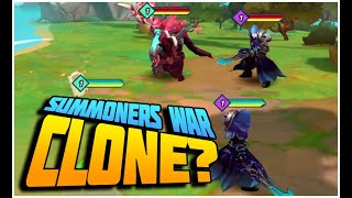 Isn't this basically Summoners War 2...?