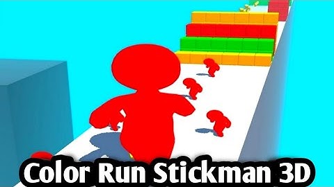 color run stickman 3D | color run stickman 3D | color run stickman 3D gameplay | stickman 3D game