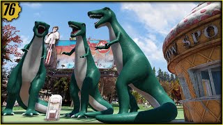Fallout 76 - Roadside Attractions Bundle Review. Should you buy it or just Giant Dinosaur 😍?