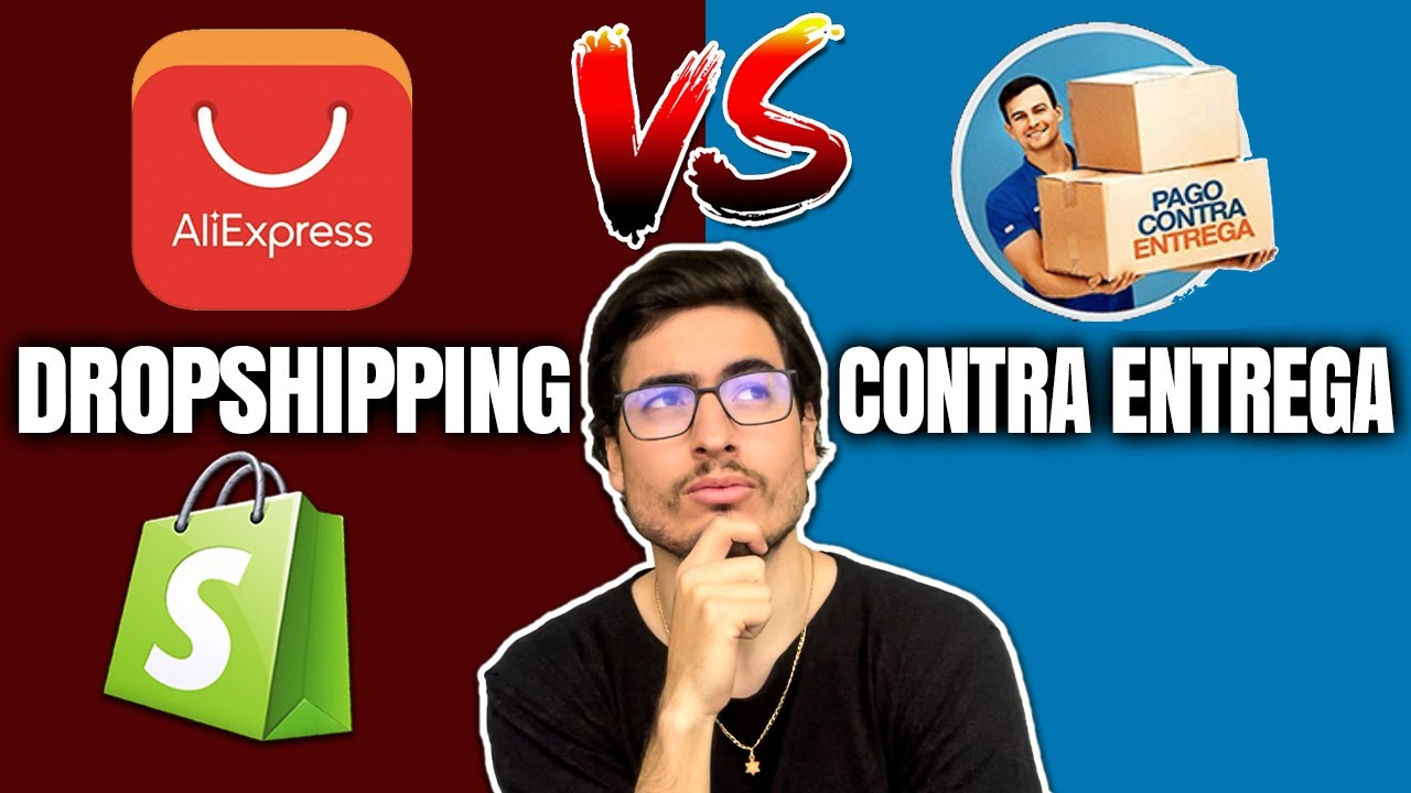 Dropshipping VS Contra Entrega - Cuál negocio es Mejor? - YouTube