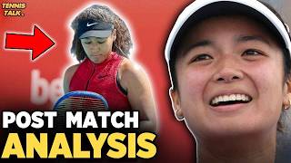 Eala Upsets Osaka to Make Final in Washington 2026 | Tennis News