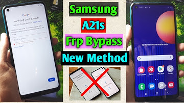Samsung A21S Frp Bypass/Google Account Unlock Android 10 Q | No Smart Switch | New Security | 2021