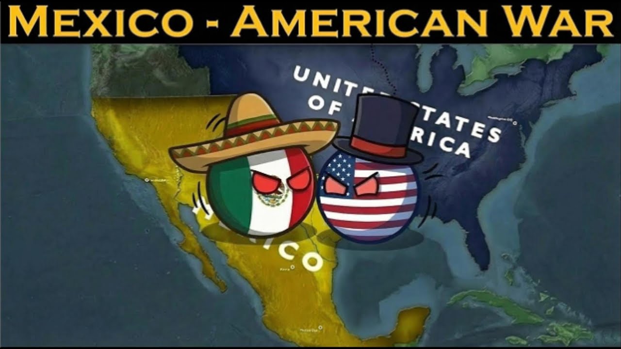 The Mexico American War — Explained in 8 minutes