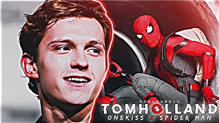Tom Holland Spiderman One Kiss Opedits