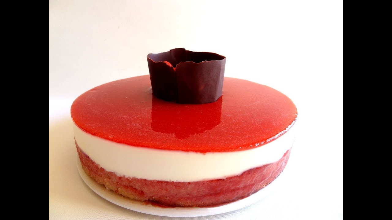 Receta de cheesecake de fresa | Tarta de queso fría | Cheesecake fácil