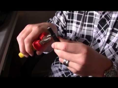 CB Radio How To Solder A PL259 - RustySkull Productions