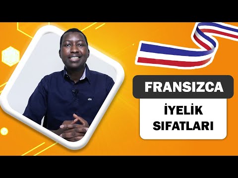 FRANSIZCA DERSİ - A1/9  İYELİK SIFATLARI(LES ADJECTIFS POSSESSIFS) - FRENCH