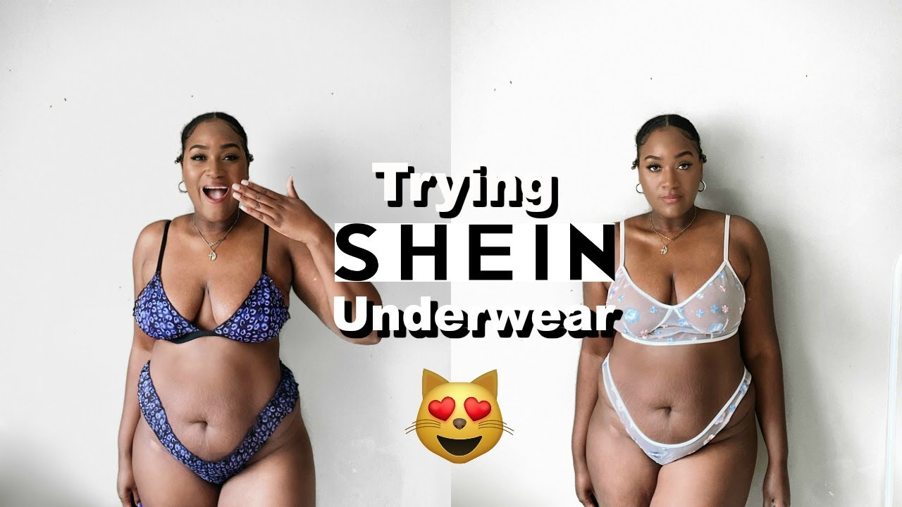 Plus size girl tries Shein underwear * so surprised* 