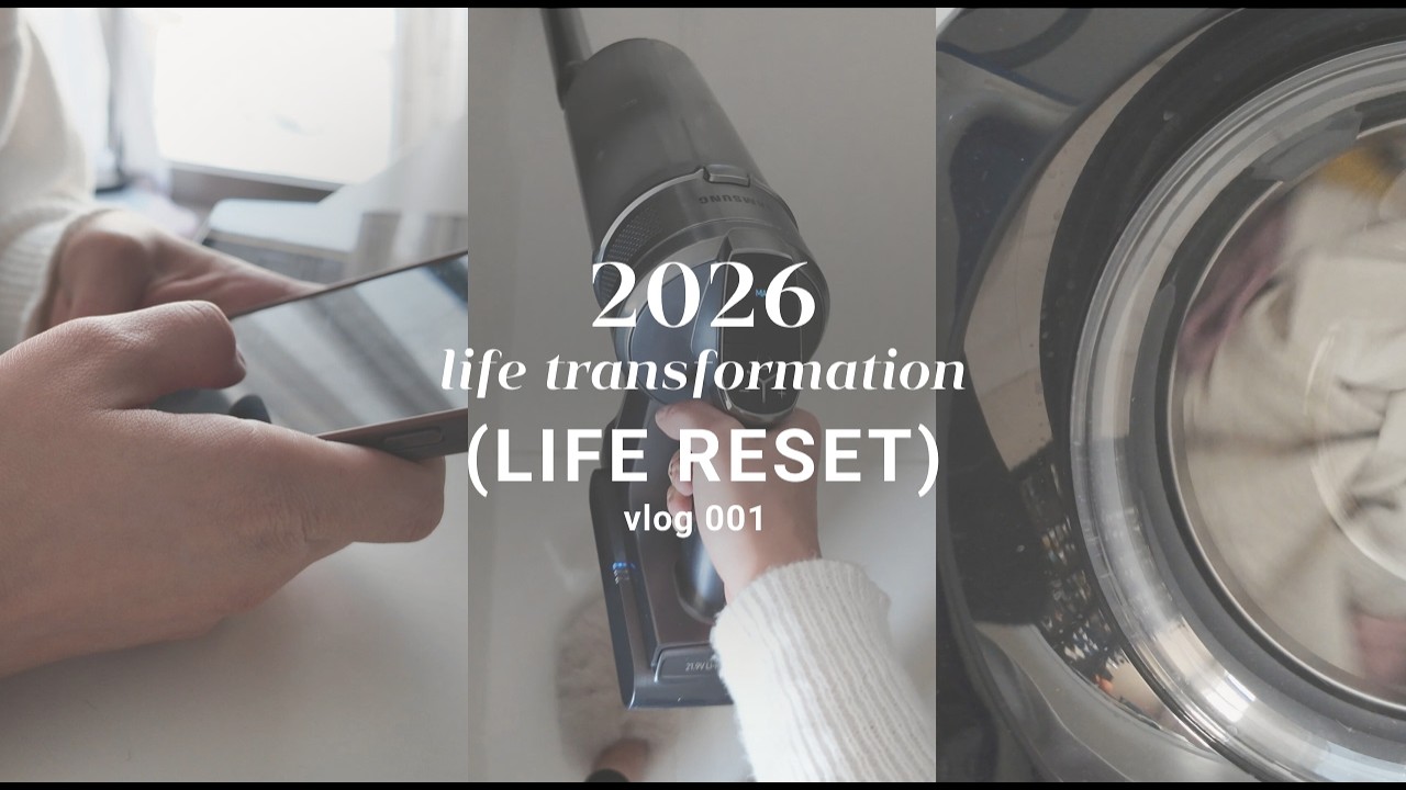 February Life Reset in 1 Day - A New Beginning | Vlog 001
