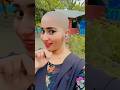 village cute bald girl #bald #headshave