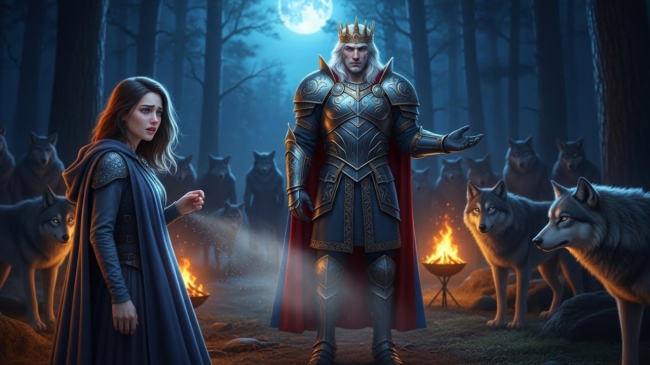 “He Rejected Her Before the Pack — and Spent a Lifetime Searching for Her Scent.”