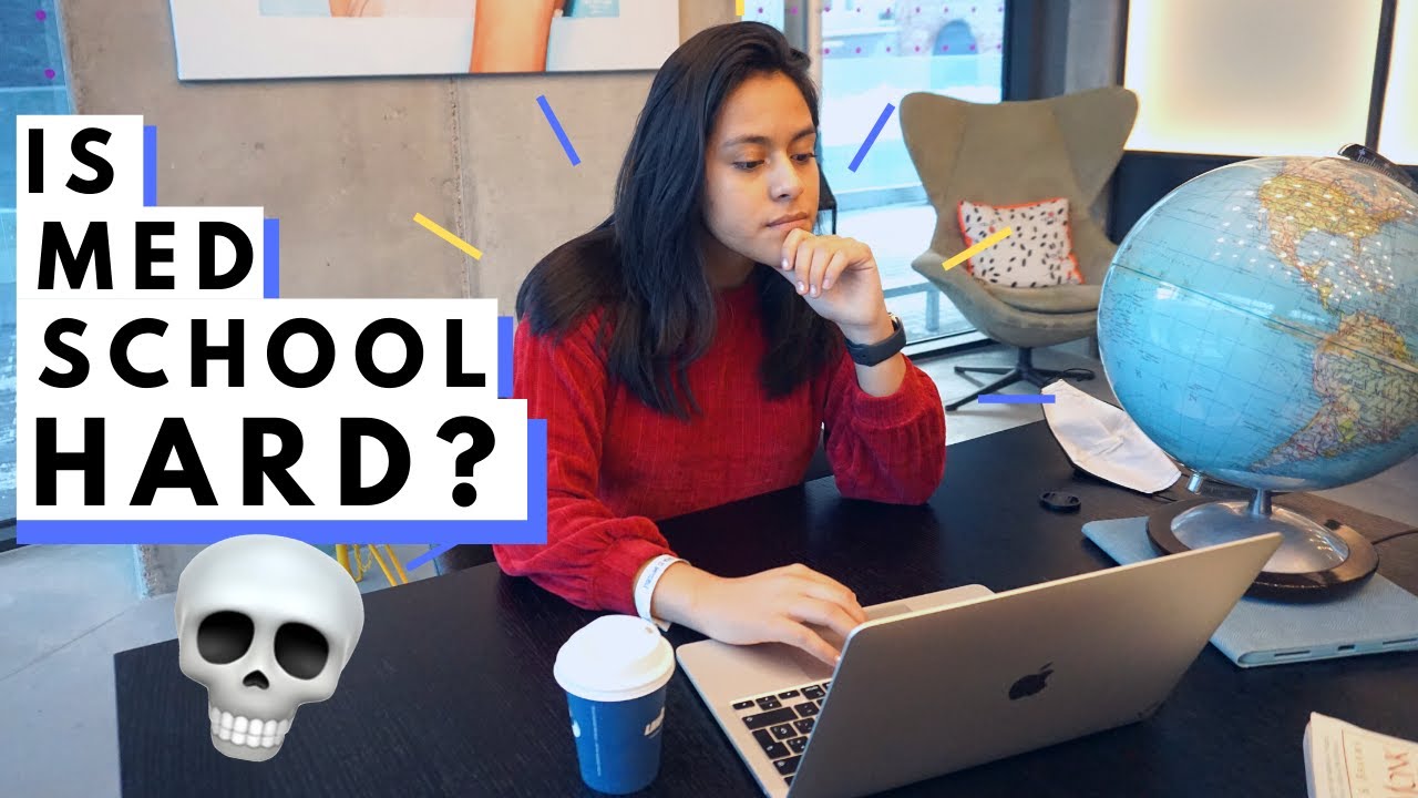 Is Med School HARD? Declassified Med School Survival Guide YouTube