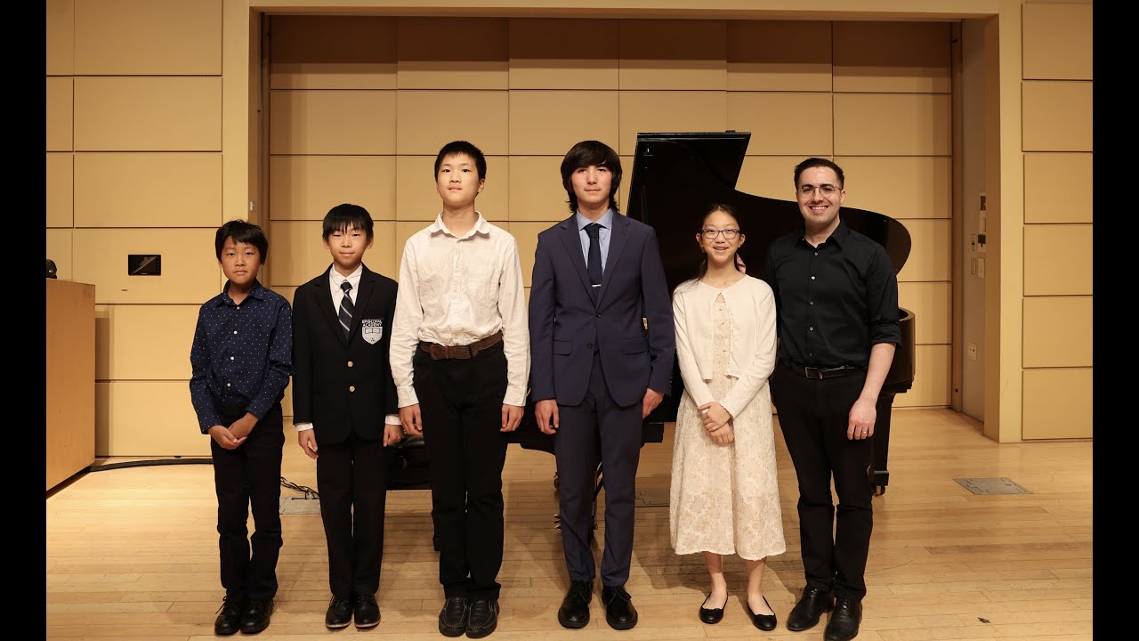 Anemone Piano Studio - Spring Honors Recital 2025