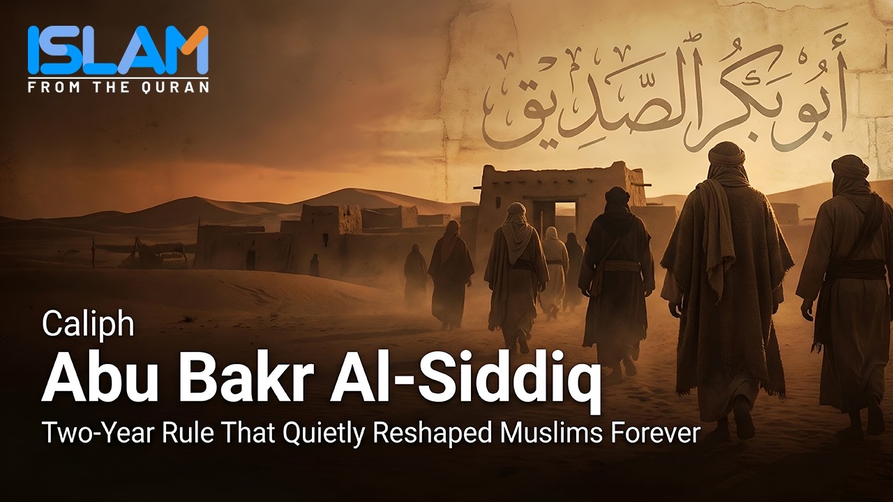 Abu Bakr’s Two-Year Rule That Quietly Reshaped Islam Forever. A Fact-Based Documentary Beyond Myths