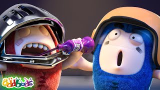 Macho Bod | Oddbods | Cute Cartoons for Kids @Oddbods Malay