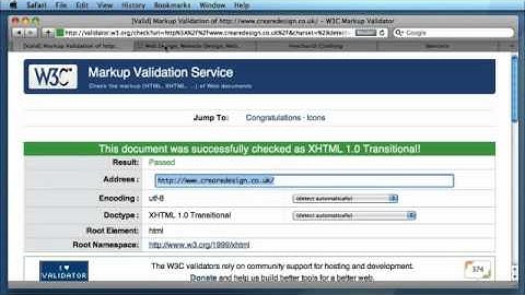 W3C HTML Validator - Introduction & Compliance Benefits