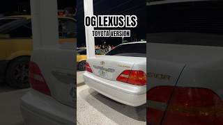 Toyota Celsior… OG Lexus LS👌🏼