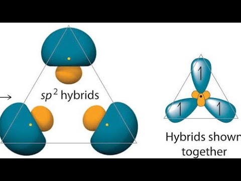 Wave Function Of sp2 & sp3 Hybrid Orbitals - YouTube