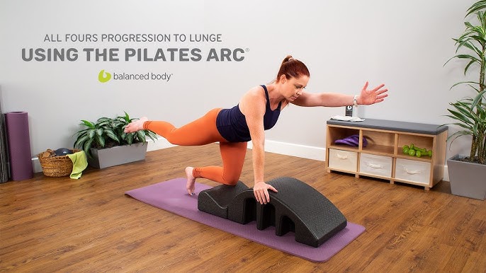 ✹Balanced Body Pilates Arc EPP Spine Corrector Massage Bed Yoga