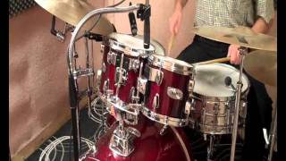 Trinity Guildhall 2011 - 2013. Grade 2 Rudiment Study. Frank Hockney - drums