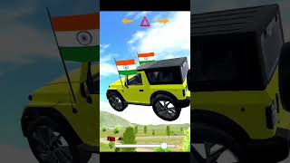 Thar Xtreme Offroad Challenge🚗 No Road? No Problem! Thar Gameplay #shorts #gaming #tharthargamer