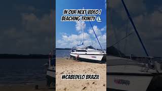 Restinga Island #boatlife #travel #brazil #cabedelo #boatwork #island #liveaboardlife #beach
