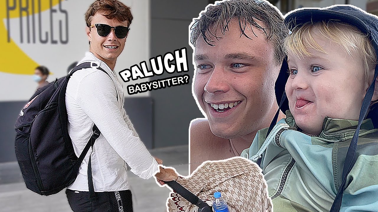 PALUCH BABYSITTER MIN SØN I 4 TIMER!