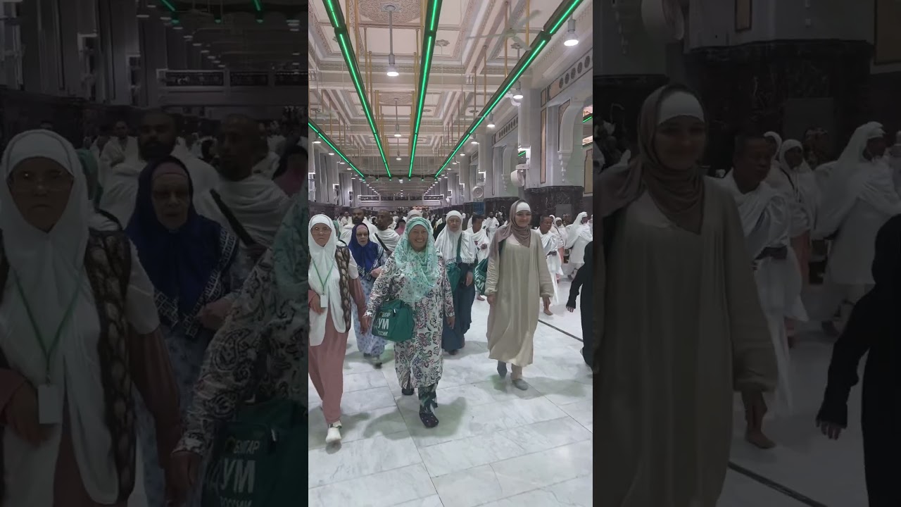 Сафа марва бег