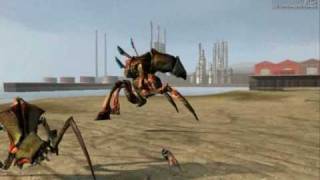 Strider Mod for HL2