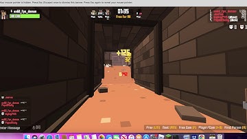 Just a idiot stupid krunker hacker