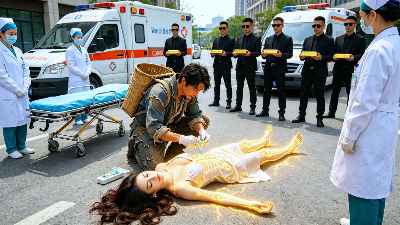 美女总裁身中怪病100个神医都无能为力，怎料被一旁刚下山的穷小伙一针救下，美女总裁醒后第一件事便是豪掷千万献身求报答！#短剧 #爽剧 #穷小子逆袭 #凌云剧场ShortDrama