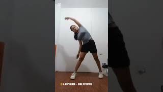 Day 9| 5 minutes full body cardio exercises (PATHFIT 1)