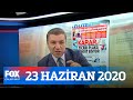 Kritik eşik günlük bin vaka... 23 Haziran 2020 İsmail Küçükkaya ile Çalar Saat