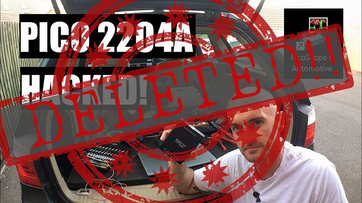 PicoScope Hack No More…